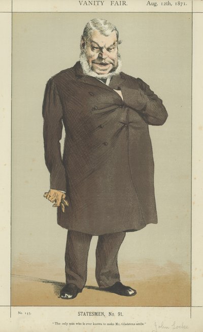 Mr John Locke by James Jacques Joseph Tissot